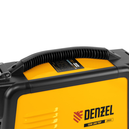 Аппарат инвертор. дуговой сварки SDM-200 Top, 200 А, ПВ 80% Denzel