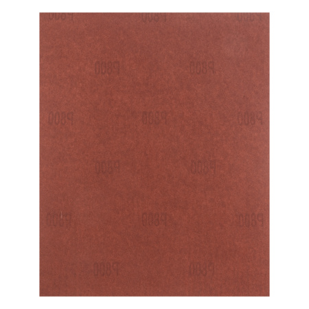 Шлифлист на бумажной основе, P 800, 230 х 280 мм, 10 шт, водостойкий Matrix