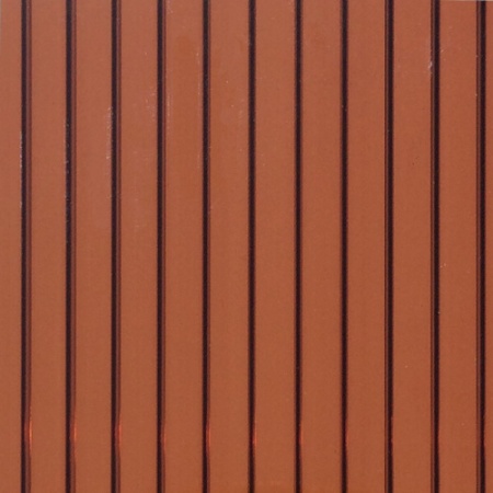 Поликарбонат сотовый 6 мм 2.1х12 м цвет коричневый