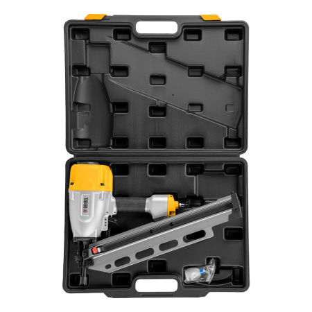 Нейлер пневматический PN2190 для гвоздей SN21 от 50 до 90 мм Denzel цена