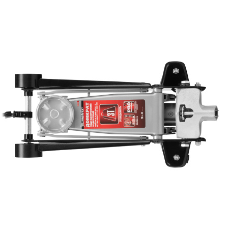 Домкрат гидравлический подкатной, 3 т, высота подъема 140-520 мм Matrix цена