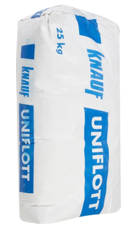Шпаклевка Кнауф Унифлотт (Knauf Uniflott) 25 кг цена