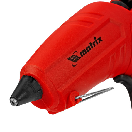 Клеевой пистолет, 11 мм, 25 (80) Вт, 16 г/мин Matrix цена