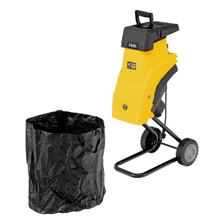 Измельчитель садовый электрический ETS-2600, 2600 Вт, 45 мм Denzel цена