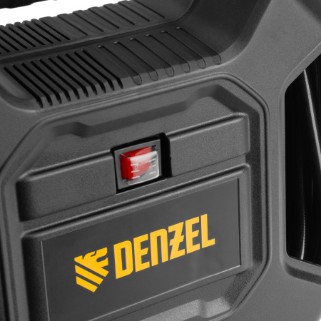 Компрессор воздушный DL1100 1.1 кВт, 180 л/мин, с набором аксессуаров Denzel