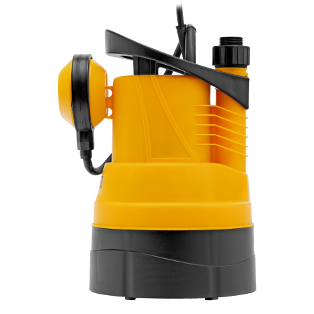 Дренажный насос для чистой воды DPB400, 400 Вт, подъем 11 м, 5500 л/ч Denzel