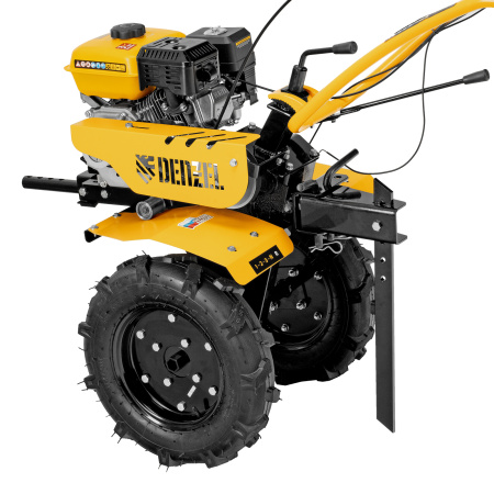 Мотоблок DPT-370S, 7 л.с., ремен.сцеп, фрез 3х4, ШОМ, передачи 3В/1Н Denzel