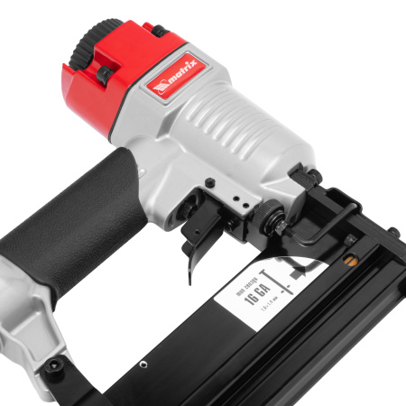 Нейлер-степлер пневматический 3 в 1, с регулировкой глубины забивания, гвозди 18GA, гвозди 16GA, скобы 18 GA Matrix цена