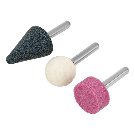 Пневмошлифмашина прямая PGS25000, 25000 об/мин, 10 шлиф. камней, цанга - 3, 6 мм, 113 л/мин Denzel цена