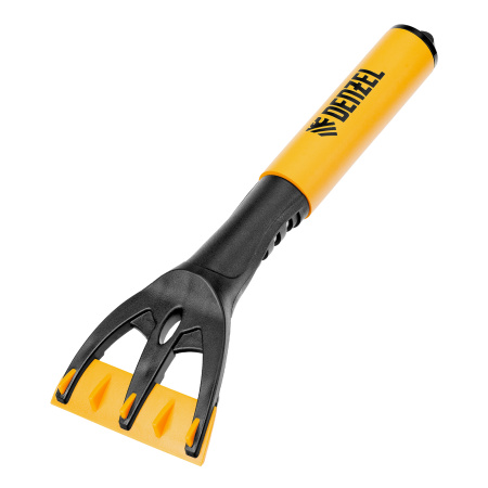 Скребок для удаления льда, мягкая рукоятка Denzel цена