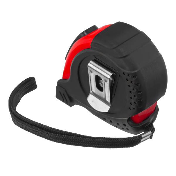 Рулетка Status Magnet fixation,3 м х 16 мм,обрезиненный корпус,зацеп с магнитом Matrix цена