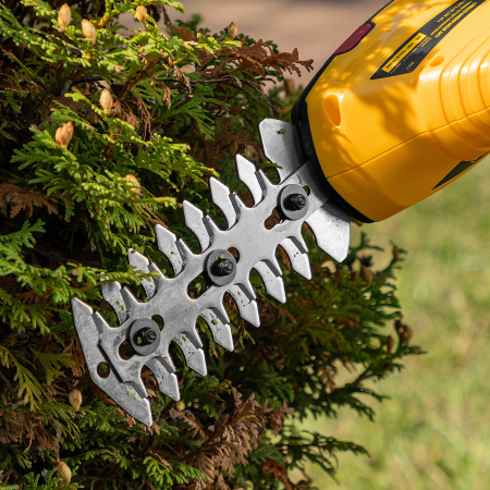 Ножницы-кусторез аккумуляторные G411 с акк. 3.6В Li-Ion 1.5 Ач Denzel цена