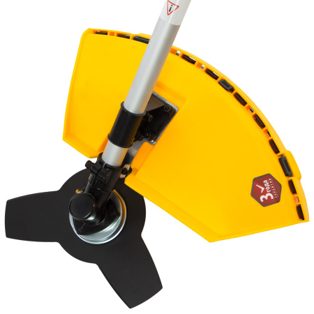 Триммер бензиновый DT 25, 25 см3, 1.3 л. с, неразъемная штанга, состоит из 2 частей Denzel цена