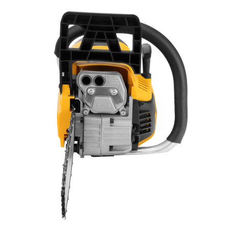 Пила цепная бензиновая DS-5218, шина 45 см, 52 см3, 3 л.с, шаг 0,325, паз 1,5 мм, 72 звена Denzel