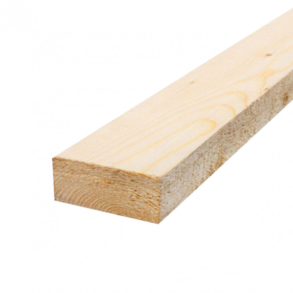 Доска обрезная для опалубки 50х100х6000 мм Осина ТУ