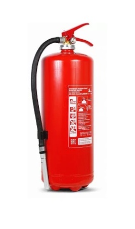 Огнетушитель воздушно-пенный ОВП-8(з) - АВ МИГ Зимний (до -30°С)