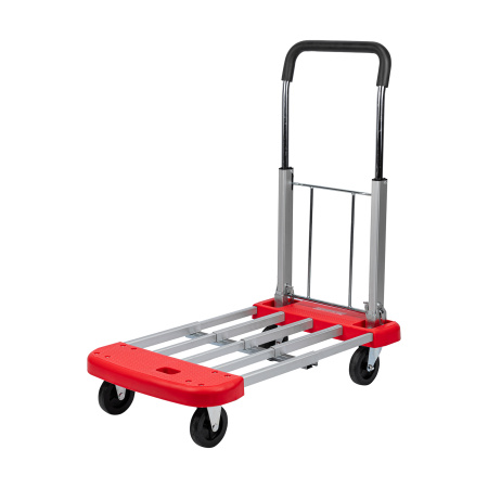 Тележка хозяйственная, телескопическая, грузоподъемность 150 кг Matrix цена