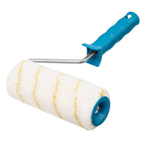 Валик для внутренних работ синтетический, 180 мм, ворс 12 мм, D 48 мм, D ручки 8 мм, полиакрил Matrix цена