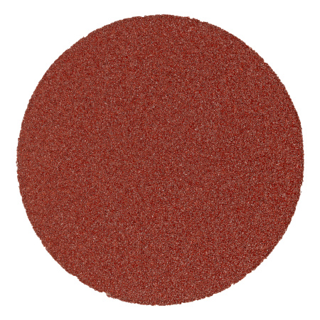 Круг абразивный на ворсовой подложке под "липучку", P 40, 125 мм, 10 шт Matrix