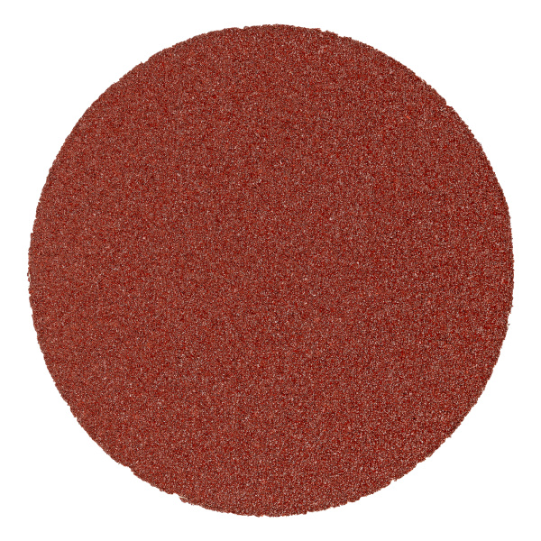 Круг абразивный на ворсовой подложке под "липучку", P 40, 125 мм, 10 шт Matrix