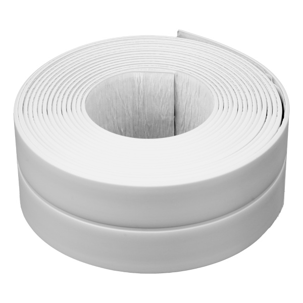 Лента бордюрная для ванн и раковин, 20 мм х 20 мм х 3.35 м Matrix цена