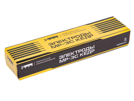 КЕДР Электроды МР-3С Ø 4,0 мм КЕДР, пачка 5кг