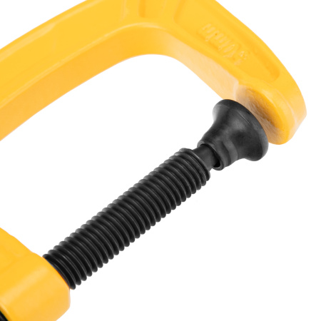 Струбцина G-образная, усиленная, 50 мм Denzel цена