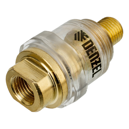 Лубрикатор ML2, 10 бар, 1/4" Denzel цена