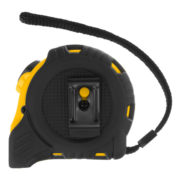 Рулетка 3м х 16мм, обрезиненный корпус, автоматическая фиксация Denzel цена