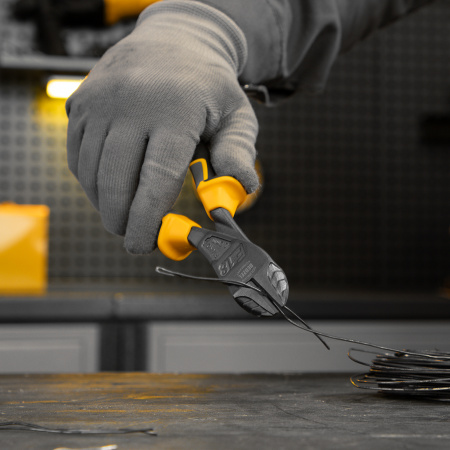 Бокорезы усиленные 180 мм, трехкомпонентные рукоятки Denzel