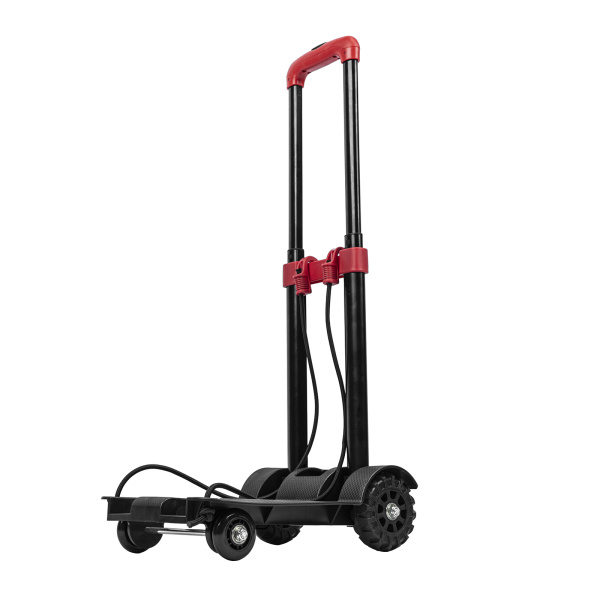 Тележка хозяйственная, складная, 4 колесная, грузоподъемность 40 кг Matrix цена