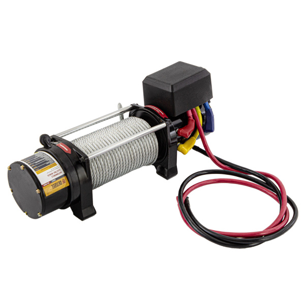 Лебедка автомобильная электрическая LB-3000.3.6 т, 3.4 кВт, 12 В Denzel цена