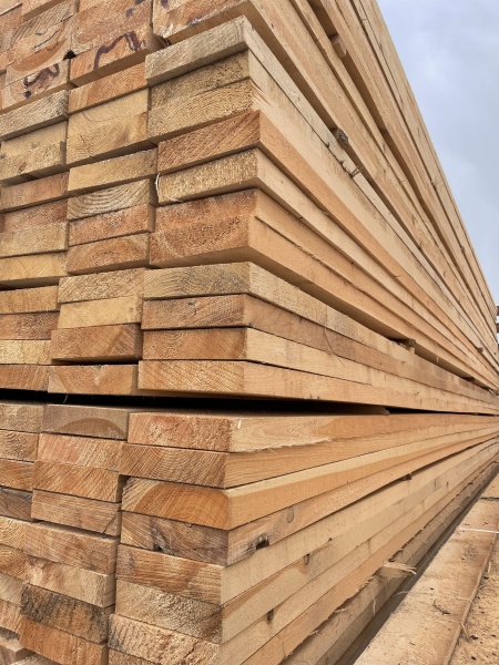 Доска обрезная 50х200х6000 ТУ (45х190)