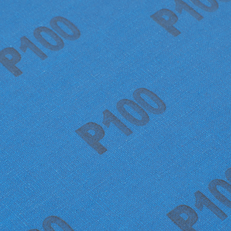 Шлифлист на тканевой основе, P 100, 230 х 280 мм, 10 шт, водостойкий Matrix