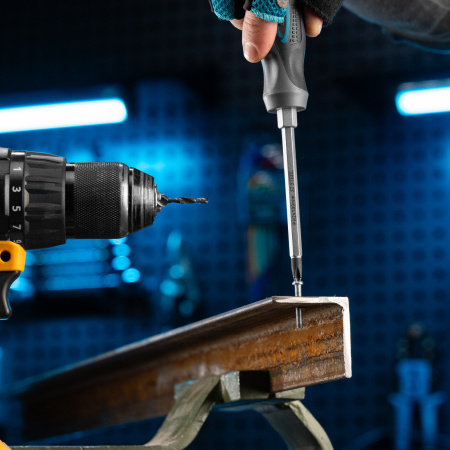 Набор сверл-метчиков, М4-М12, Co5% // Gross