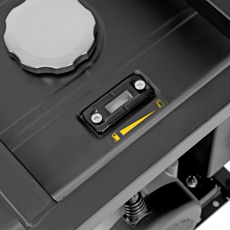 Генератор дизельный DES-55E, 5,5 кВт, 230 В, 11 л, электростартер Denzel