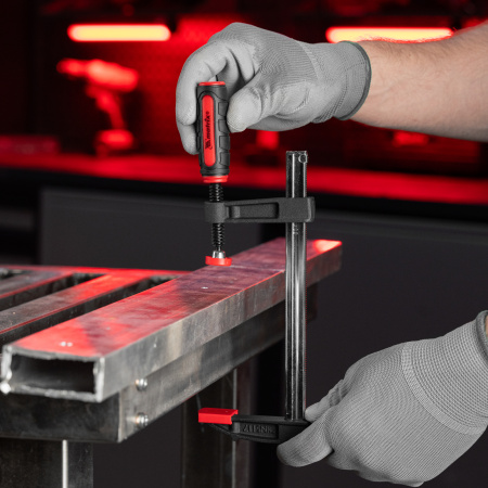 Струбцина F-образная, 150 х 50 х 210 мм Matrix цена