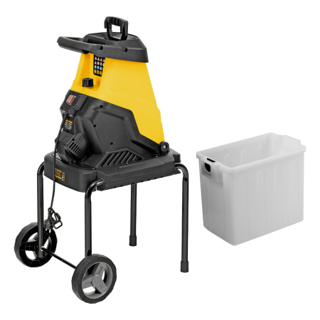 Измельчитель садовый электрический ECS-3000, 3000 Вт, 45 мм Denzel цена