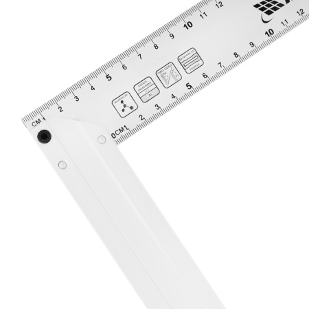 Угольник, 300 мм, алюминиевый, литой Matrix цена