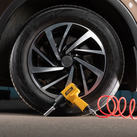 Ударный пневмогайковерт IW1500SP, 1/2", 8800 об/мин, 1490 Нм Denzel цена