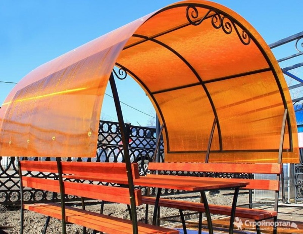 Поликарбонат сотовый 4 мм 2.1х12 м цвет коричневый