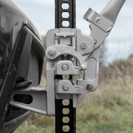 Домкрат реечный, 3 т, высота подъема 115-1315 мм, High Jack Matrix цена