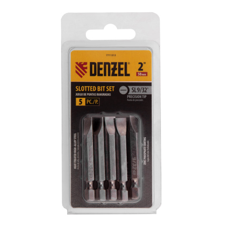 Бита SL7x50, 5 шт. Denzel