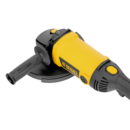 Углошлифовальная машина AGL230-2600, 2600 Вт, 230 мм, 6600 об/мин Denzel