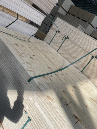 Фанера влагостойкая ФСФ 6 мм 1220х2440 сорт 4/4 НШ березовая