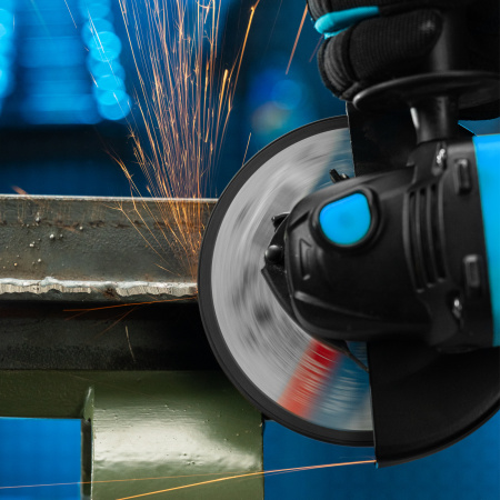 Круг шлифовальный по металлу, 125 х 6.0 х 22.2 мм Gross