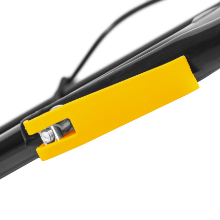 Газонокосилка электрическая GM-1600, 1600 Вт, ширина 36 см, 3 уровя, травосборник 35 л. Denzel цена