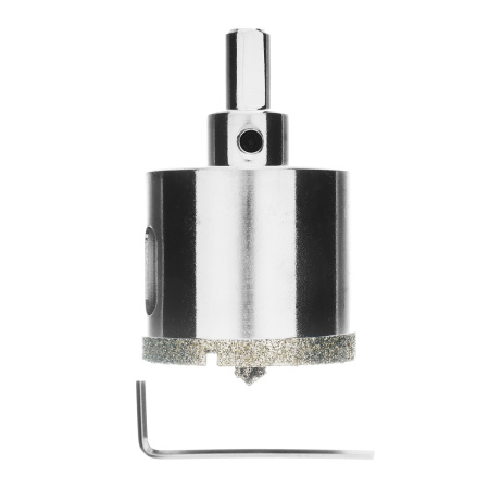 Сверло алмазное по керамограниту, 45 х 67 мм, трехгранный хвостовик Matrix