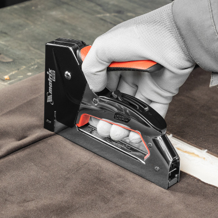 Степлер мебельный, стальной, тип 53, 6-14 мм, тип 300, 14 мм, тип 500, 14 мм, PRO Matrix цена