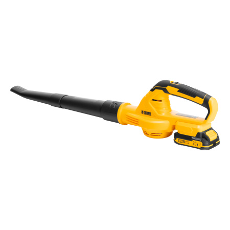 Воздуходувка аккумуляторная, AB-500, 60 м/с, 500 м3/ч, Li-Ion, 20 В Denzel цена